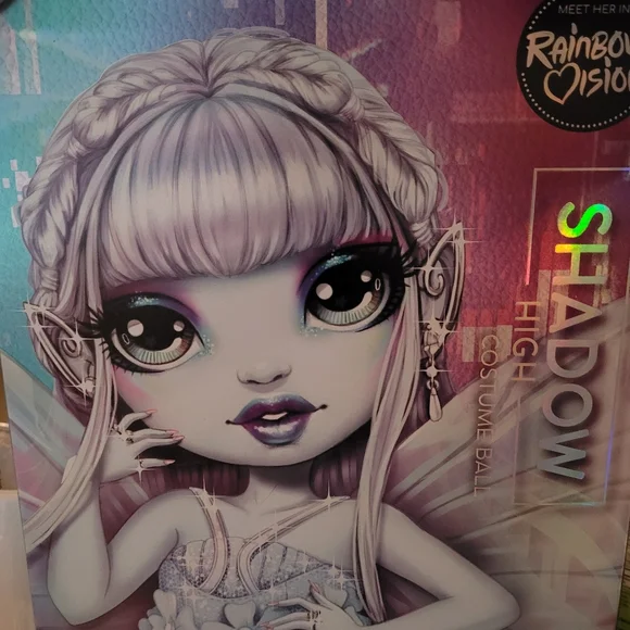 Eliza Mcfee - Fairy - Shadow High -Rainbow Vision Costume Ball - Picture 3 of 8